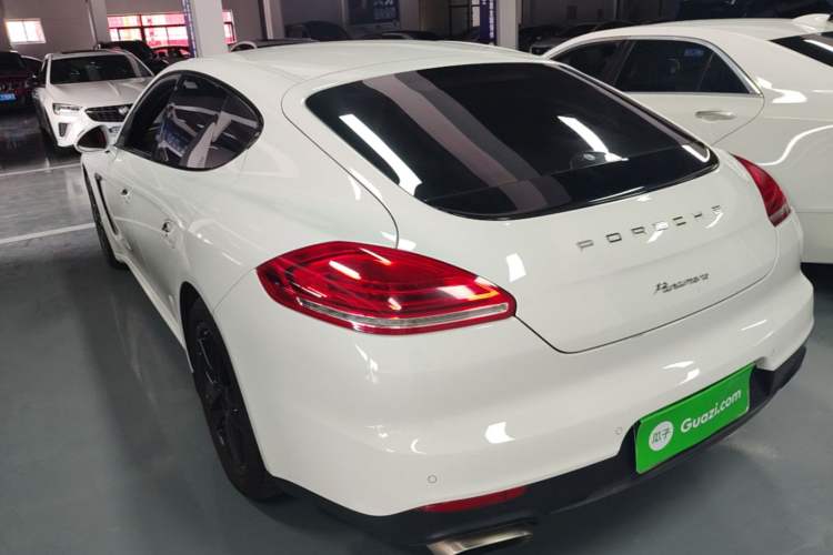 Used Porsche Panamera 2016 Panamera Edition 3.0T Rear Left 45 Deg