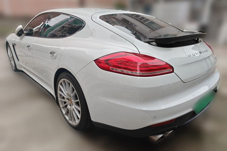 Used Porsche Panamera 2016 Panamera Edition 3.0T Rear Left 45 Deg