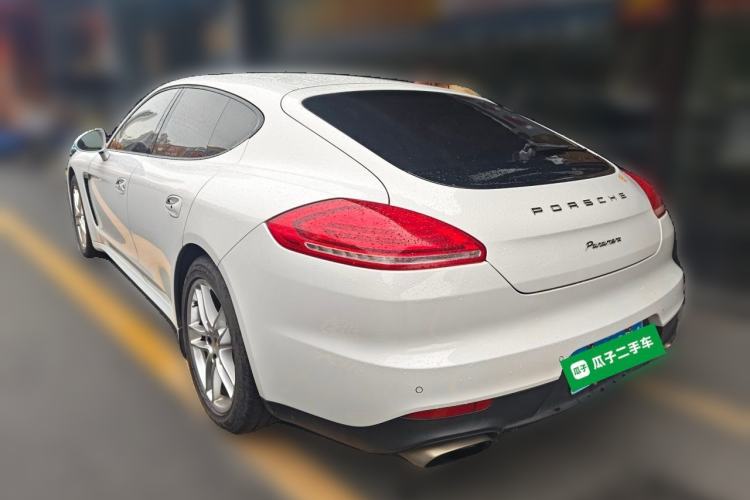 Used Porsche Panamera 2016 Panamera Edition 3.0T Rear Left 45 Deg