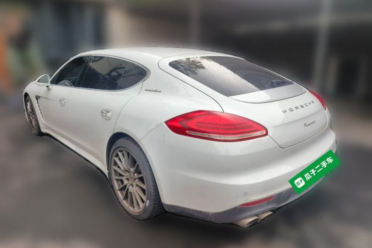 Used Porsche Panamera 2016 Panamera Executive Edition 3.0T Rear Left 45 Deg
