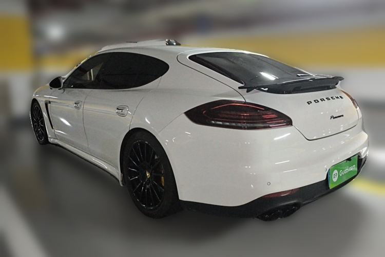 Used Porsche Panamera 2016 Panamera Edition 3.0T Rear Left 45 Deg