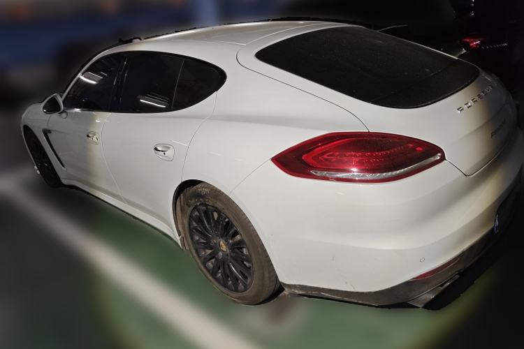 Used Porsche Panamera 2016 Panamera 4 Edition 3.0T Rear Left 45 Deg
