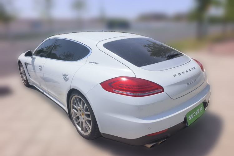 Used Porsche Panamera 2016 Panamera 4 Executive Edition 3.0T Rear Left 45 Deg