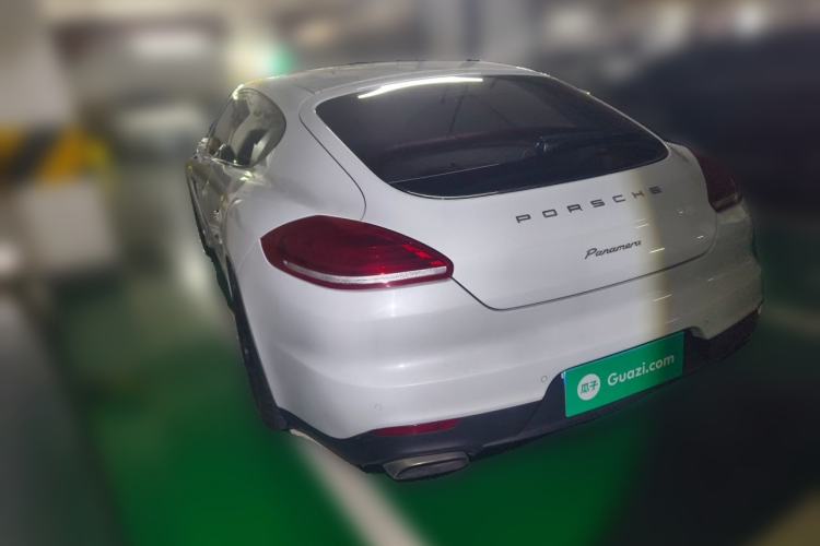 Used Porsche Panamera 2016 Panamera Edition 3.0T Rear Left 45 Deg