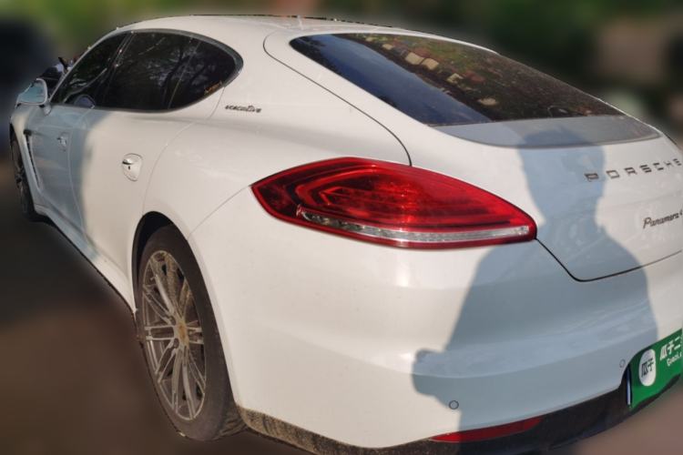 Used Porsche Panamera  Rear Left 45 Deg
