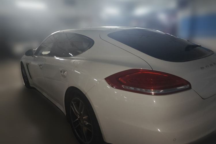 Used Porsche Panamera 2016 Panamera Edition 3.0T Rear Left 45 Deg