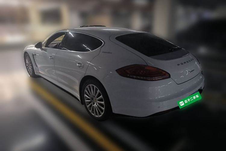 Used Porsche Panamera 2016 Panamera Executive Edition 3.0T Rear Left 45 Deg