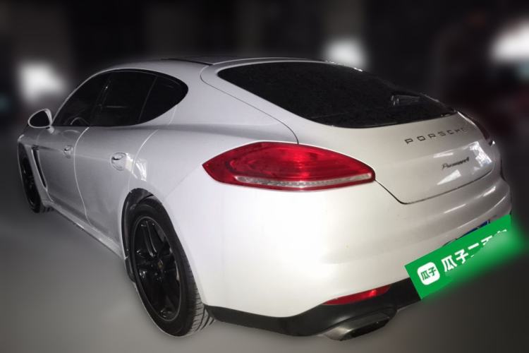 Used Porsche Panamera 2016 Panamera 4 Edition 3.0T Rear Left 45 Deg