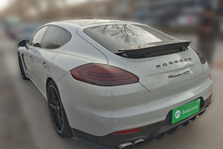 Used Porsche Panamera 2016 Panamera Edition 3.0T Rear Left 45 Deg