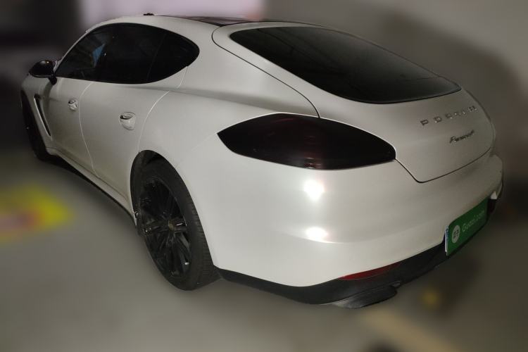 Used Porsche Panamera 2016 Panamera Edition 3.0T Rear Left 45 Deg
