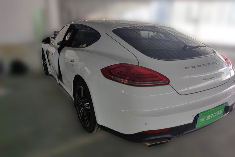 Used Porsche Panamera 2016 Panamera Edition 3.0T Rear Left 45 Deg