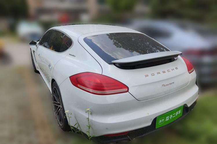 Used Porsche Panamera 2016 Panamera Executive Edition 3.0T Rear Left 45 Deg