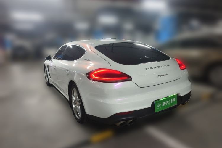 Used Porsche Panamera 2016 Panamera Executive Edition 3.0T Rear Left 45 Deg