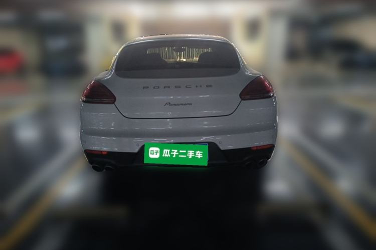 Used Porsche Panamera 2016 Panamera Executive Edition 3.0T Rear