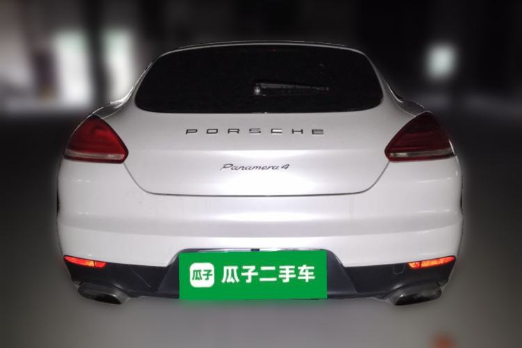 Used Porsche Panamera 2016 Panamera 4 Edition 3.0T Rear