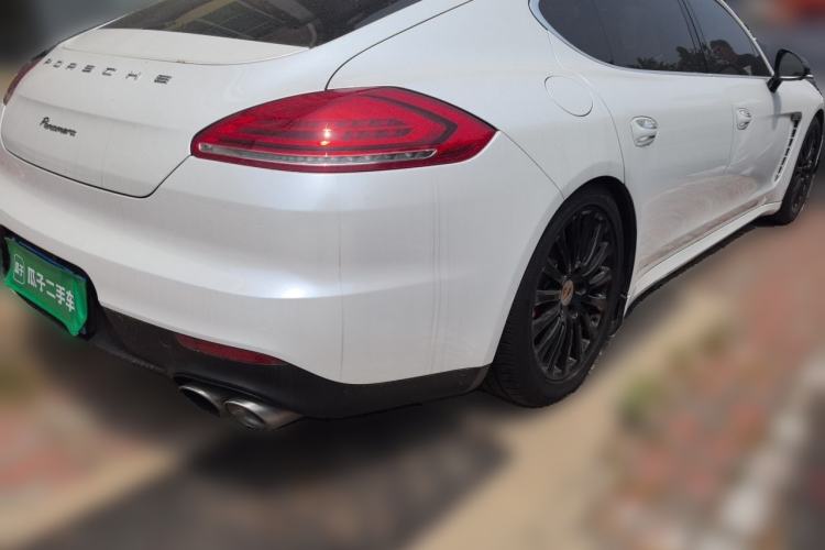 Used Porsche Panamera 2016 Panamera Executive Edition 3.0T Rear Right 45 Deg