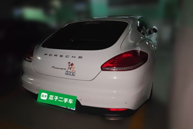 Used Porsche Panamera 2016 Panamera Edition 3.0T Rear Right 45 Deg