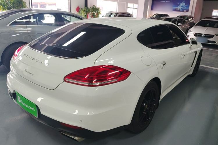 Used Porsche Panamera 2016 Panamera Edition 3.0T Rear Right 45 Deg