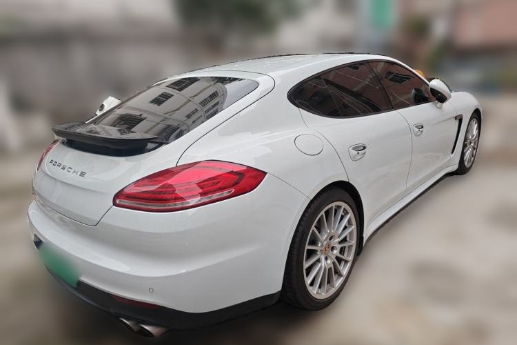 Used Porsche Panamera 2016 Panamera Edition 3.0T Rear Right 45 Deg