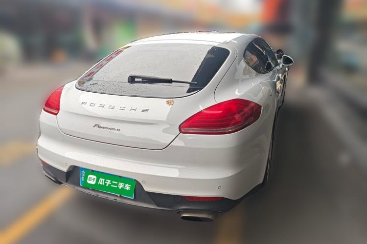 Used Porsche Panamera 2016 Panamera Edition 3.0T Rear Right 45 Deg