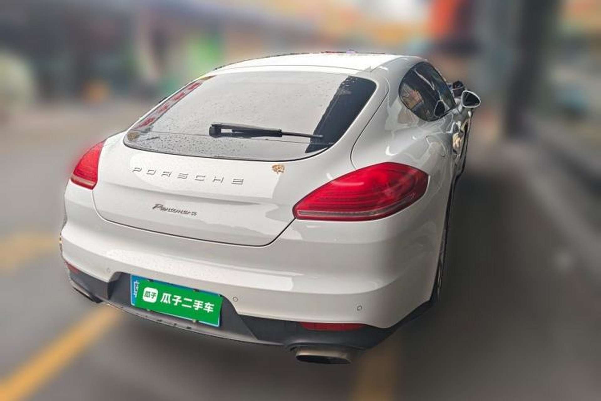 Used Porsche Panamera 2016 Panamera Edition 3.0T Rear Right 45 Deg