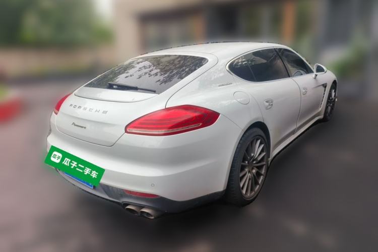 Used Porsche Panamera 2016 Panamera Executive Edition 3.0T Rear Right 45 Deg