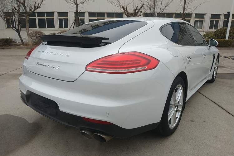 Used Porsche Panamera 2016 Panamera 4 Edition 3.0T Rear Right 45 Deg