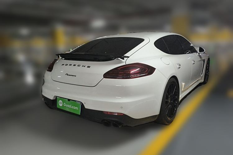 Used Porsche Panamera 2016 Panamera Edition 3.0T Rear Right 45 Deg