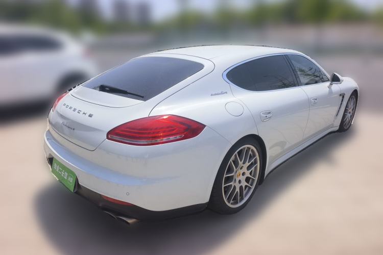 Used Porsche Panamera 2016 Panamera 4 Executive Edition 3.0T Rear Right 45 Deg
