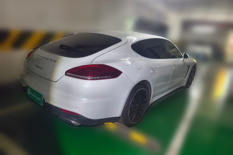 Used Porsche Panamera 2016 Panamera Edition 3.0T Rear Right 45 Deg
