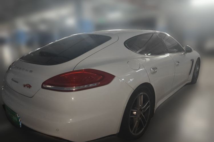 Used Porsche Panamera 2016 Panamera Edition 3.0T Rear Right 45 Deg