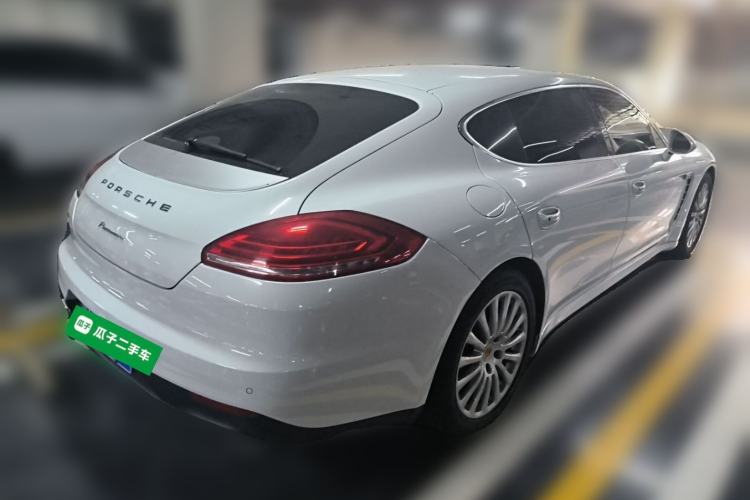 Used Porsche Panamera 2016 Panamera Executive Edition 3.0T Rear Right 45 Deg