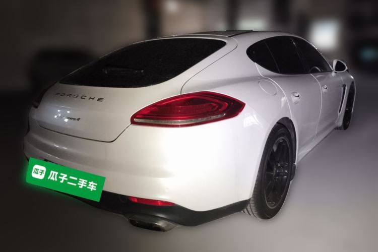 Used Porsche Panamera 2016 Panamera 4 Edition 3.0T Rear Right 45 Deg