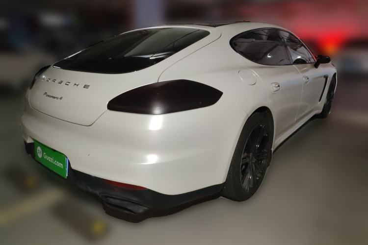 Used Porsche Panamera 2016 Panamera Edition 3.0T Rear Right 45 Deg