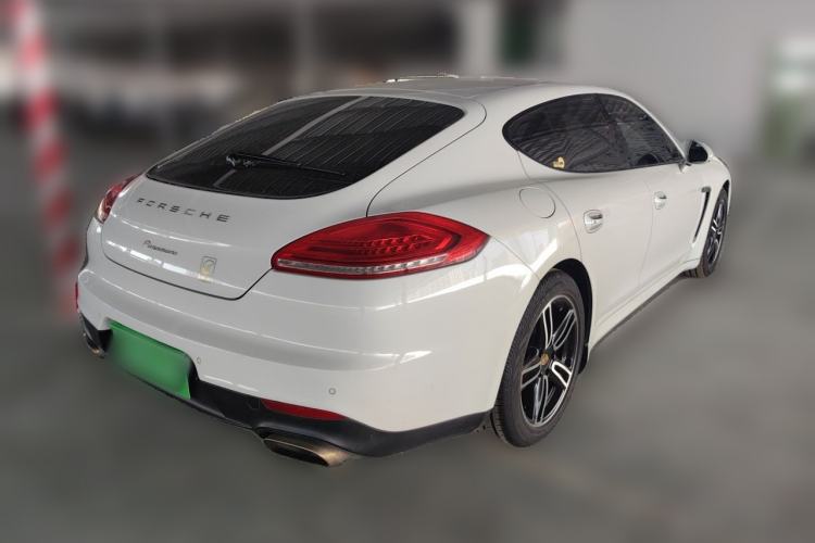 Used Porsche Panamera 2016 Panamera Edition 3.0T Rear Right 45 Deg