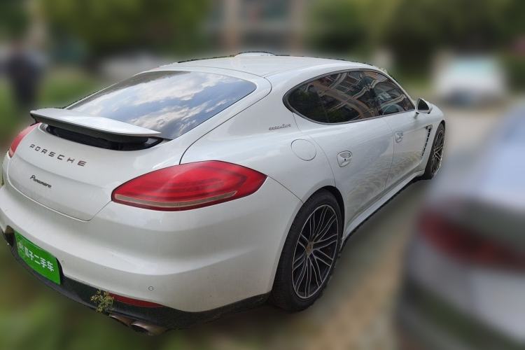 Used Porsche Panamera 2016 Panamera Executive Edition 3.0T Rear Right 45 Deg