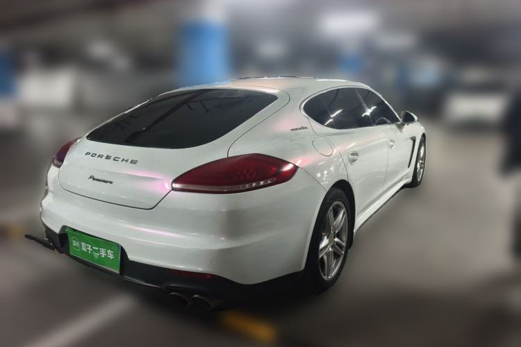 Used Porsche Panamera 2016 Panamera Executive Edition 3.0T Rear Right 45 Deg