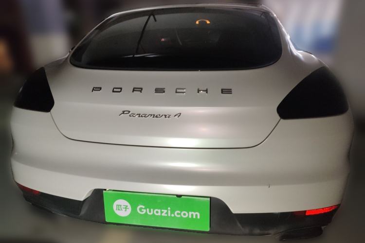 Used Porsche Panamera 2016 Panamera Edition 3.0T Rear