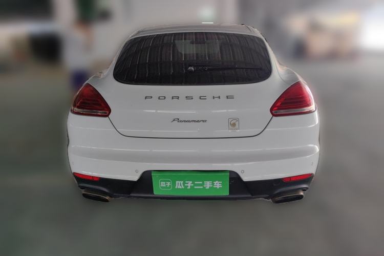 Used Porsche Panamera 2016 Panamera Edition 3.0T Rear