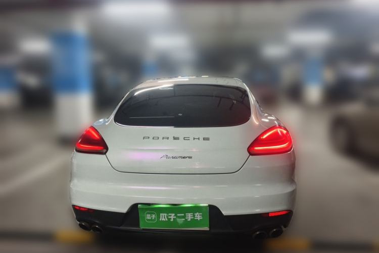 Used Porsche Panamera 2016 Panamera Executive Edition 3.0T Rear