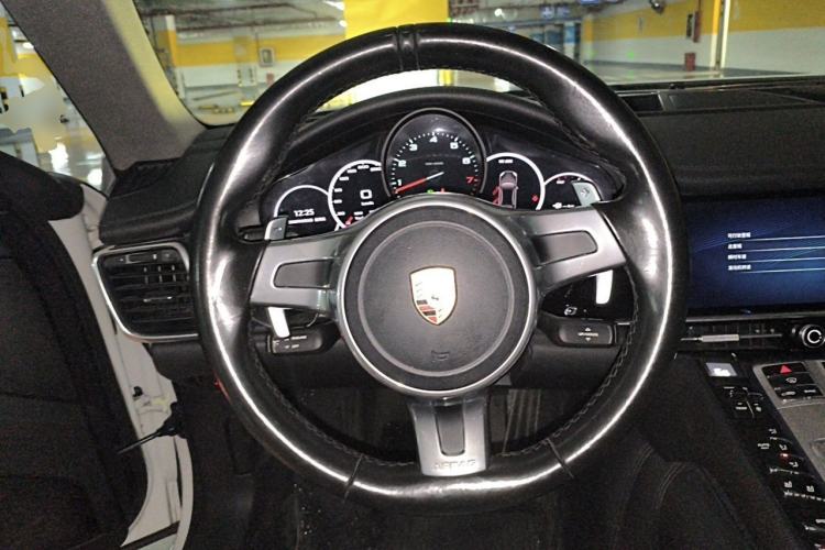 Used Porsche Panamera 2016 Panamera Edition 3.0T Steering Wheel