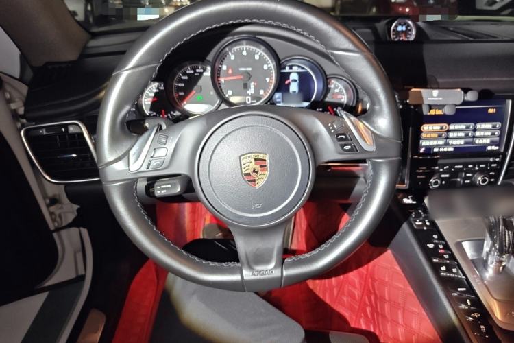 Used Porsche Panamera 2016 Panamera 4 Edition 3.0T Steering Wheel