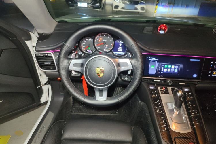 Used Porsche Panamera 2016 Panamera Edition 3.0T Steering Wheel