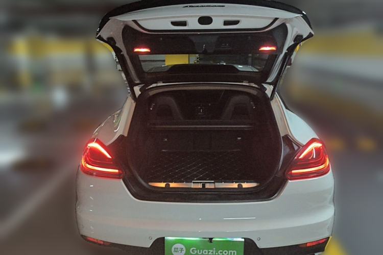 Used Porsche Panamera 2016 Panamera Edition 3.0T Trunk
