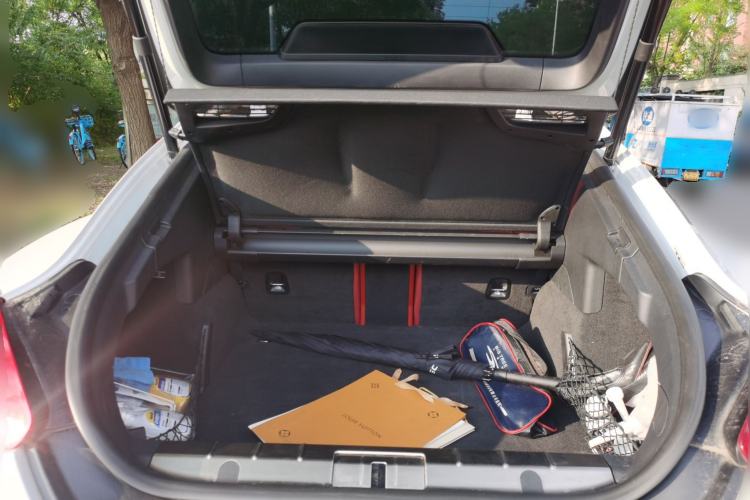Used Porsche Panamera  Trunk