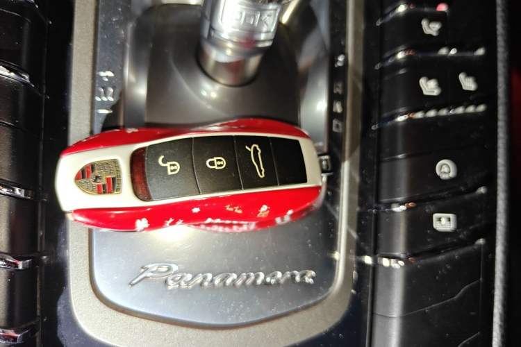 Used Porsche Panamera 2016 Panamera 4 Edition 3.0T Vehicle Key