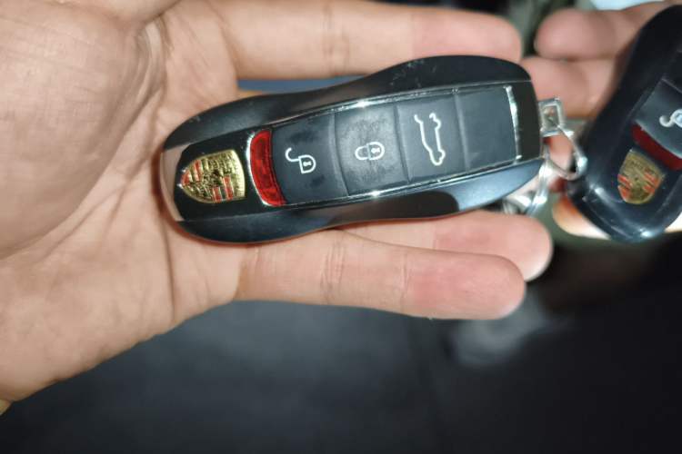 Used Porsche Panamera 2016 Panamera 4 Edition 3.0T Vehicle Key
