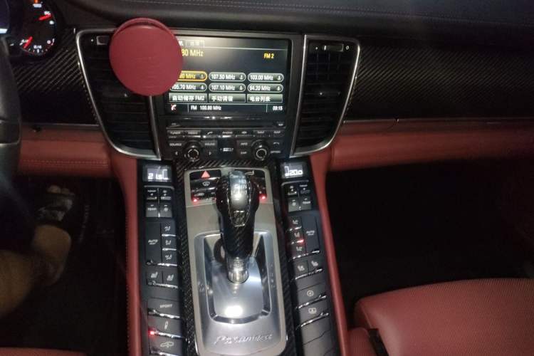 Used Porsche Panamera 2016 Panamera Edition 3.0T Audio And AC Panel