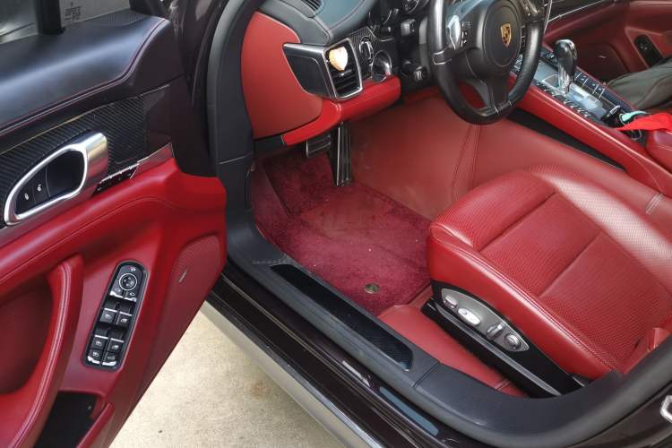 Used Porsche Panamera 2016 Panamera Edition 3.0T Driver Seat
