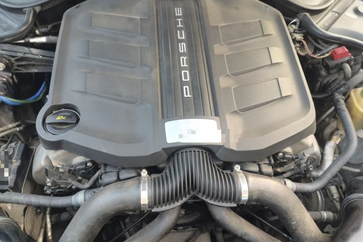 Used Porsche Panamera 2016 Panamera Edition 3.0T Engine Bay